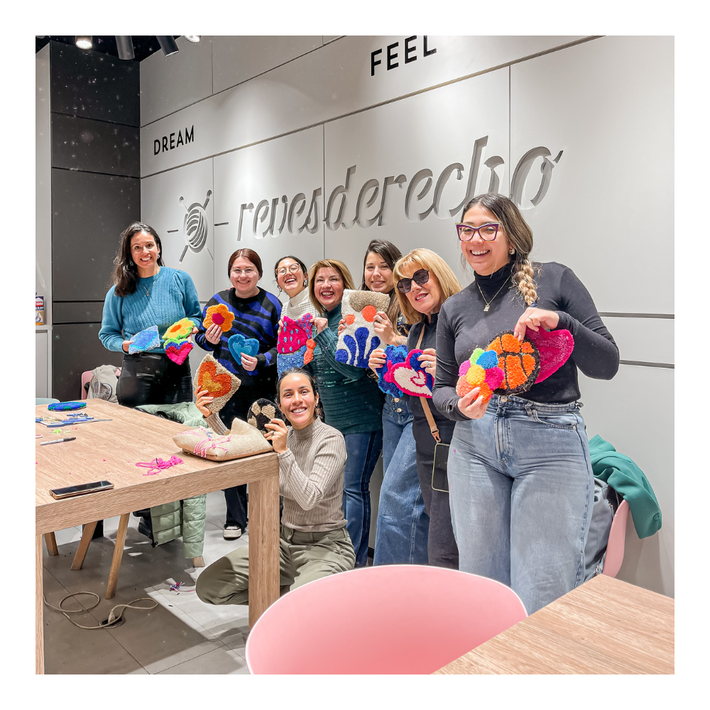 Taller Introducción al Tufting | viernes 7 de noviembre | Santiago