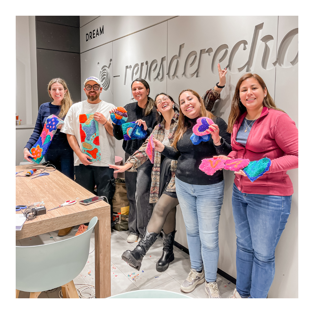 Taller Introducción al Tufting | viernes 7 de noviembre | Santiago