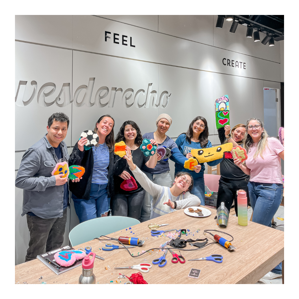 Taller Introducción al Tufting | viernes 14 de noviembre | Santiago