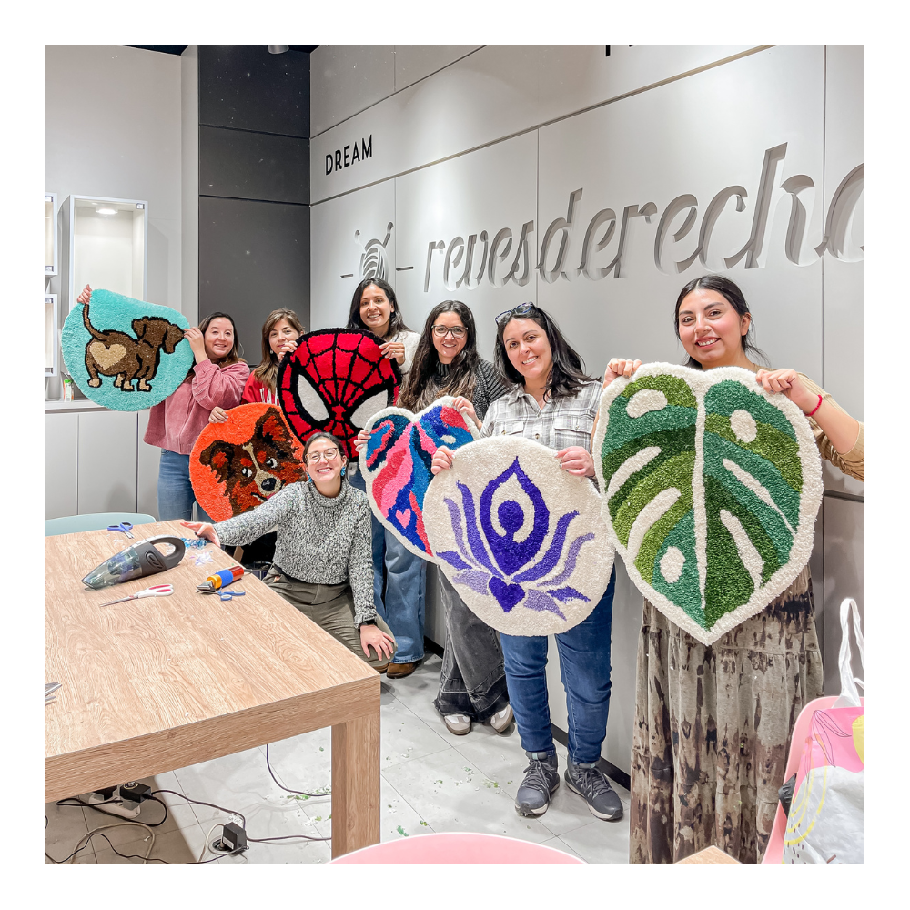 Taller Alfombra Tufting | viernes 28 de noviembre | Santiago