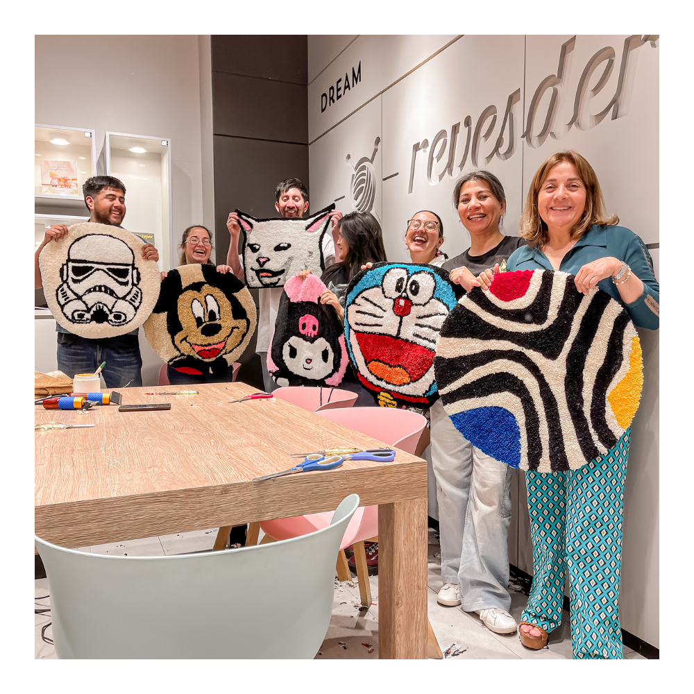 Taller Alfombra Tufting | viernes 28 de noviembre | Santiago
