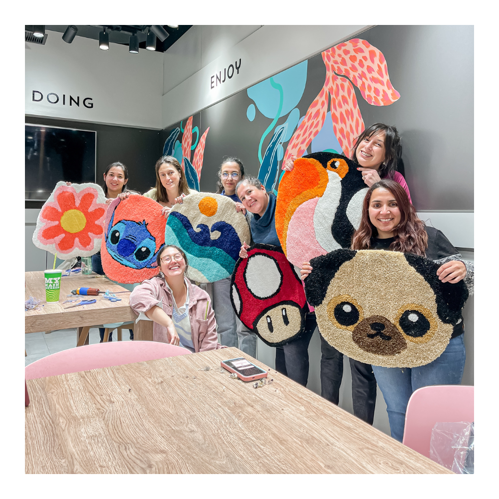 Taller Alfombra Tufting | viernes 28 de noviembre | Santiago
