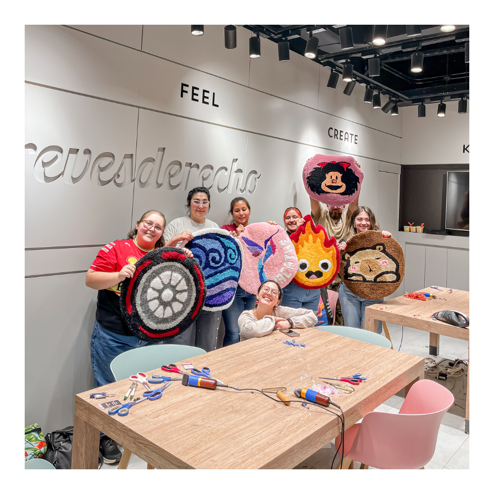 Taller Alfombra Tufting | viernes 29 de mayo | Santiago