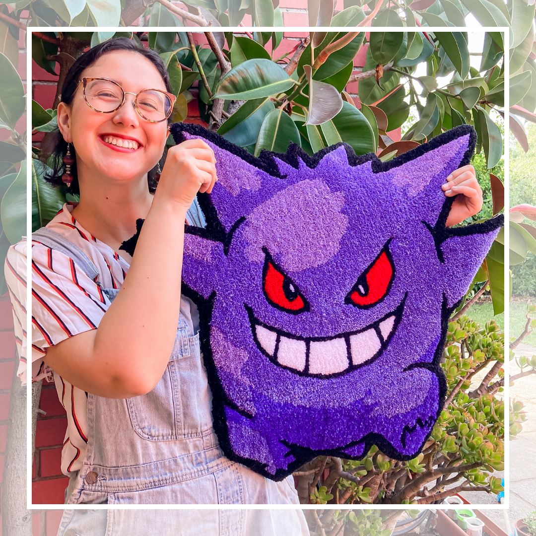 Alfombra Pokémon Gengar