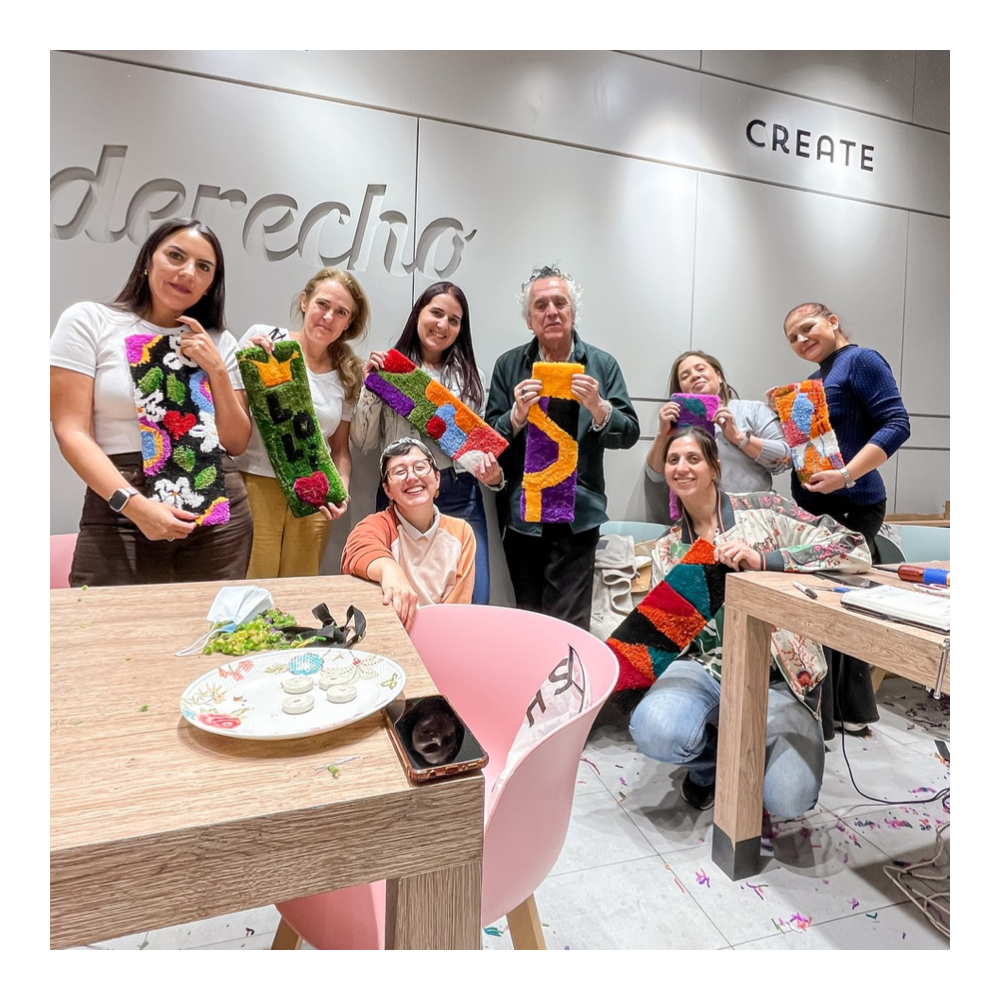 Taller Introducción al Tufting | viernes 14 de noviembre | Santiago
