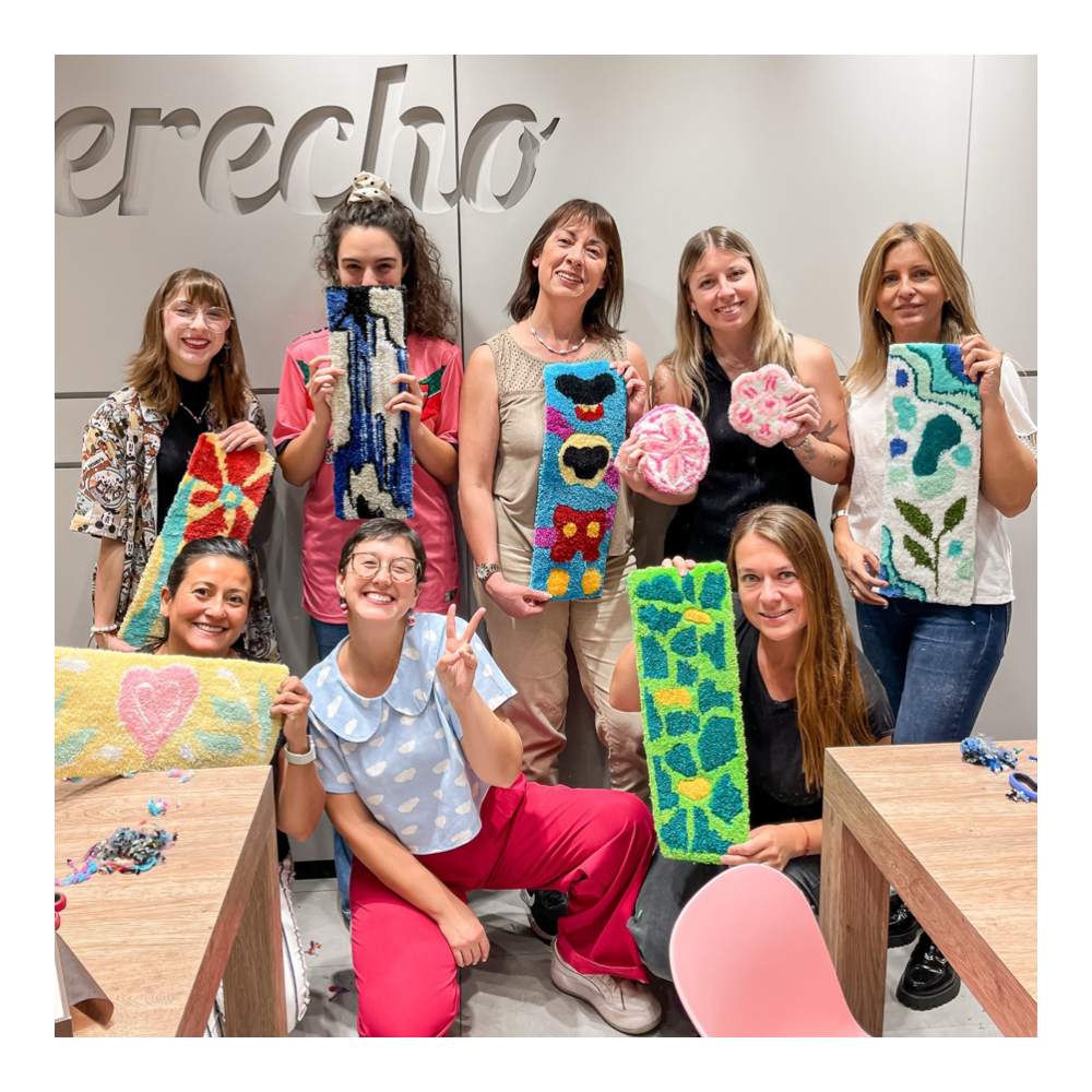 Taller Introducción al Tufting | viernes 14 de noviembre | Santiago