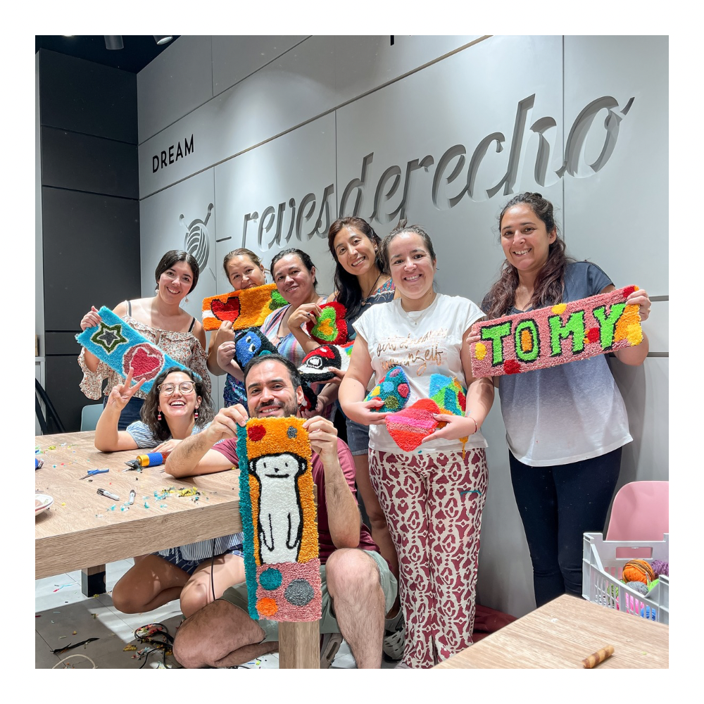 Taller Introducción al Tufting | viernes 7 de noviembre | Santiago