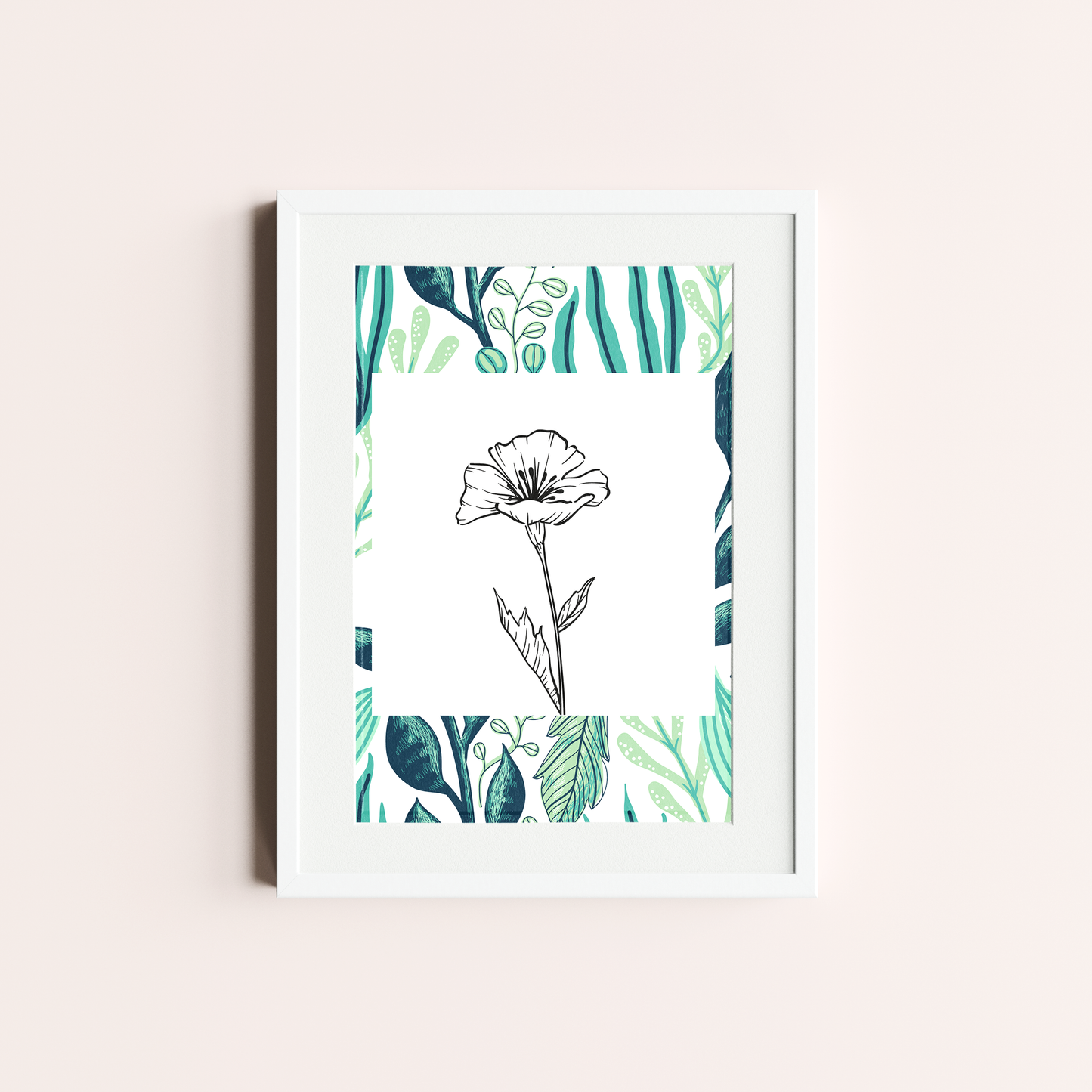 Naturaleza en verde I