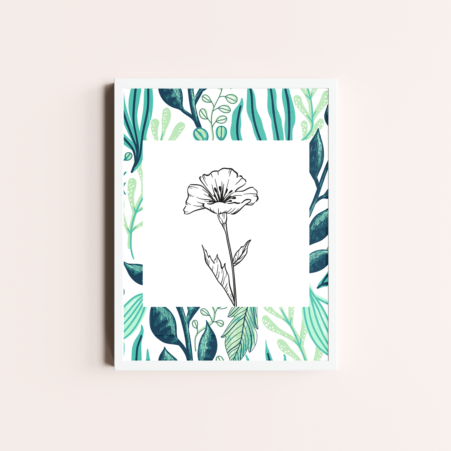 Naturaleza en verde I