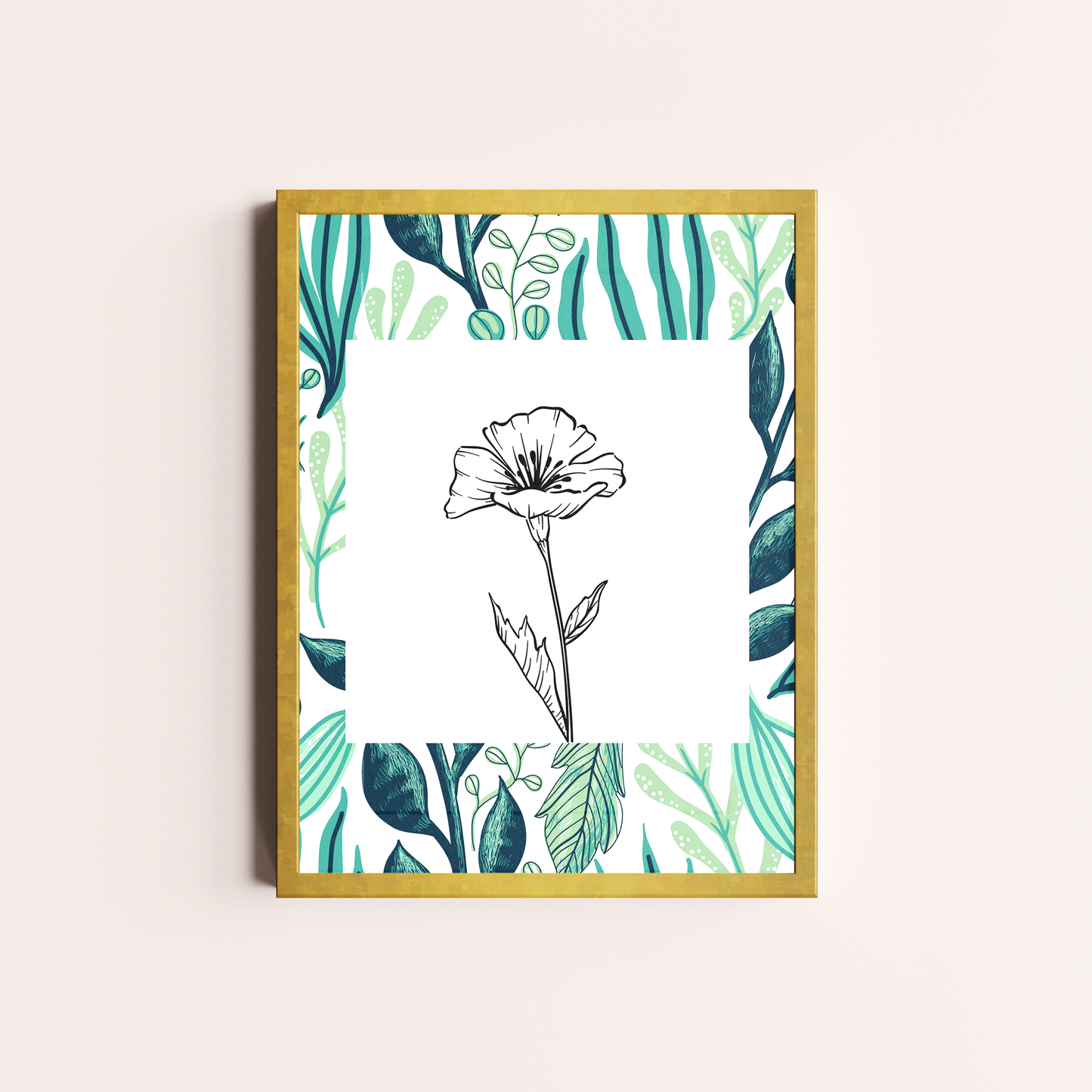 Naturaleza en verde I