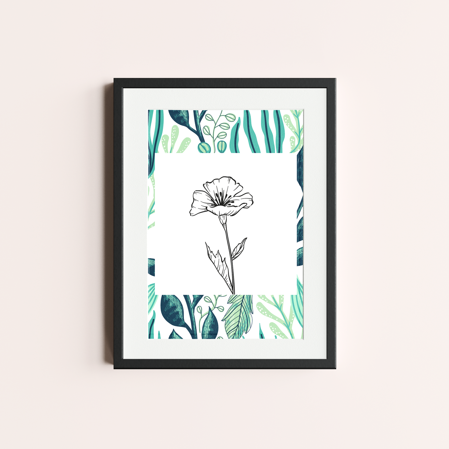Naturaleza en verde I