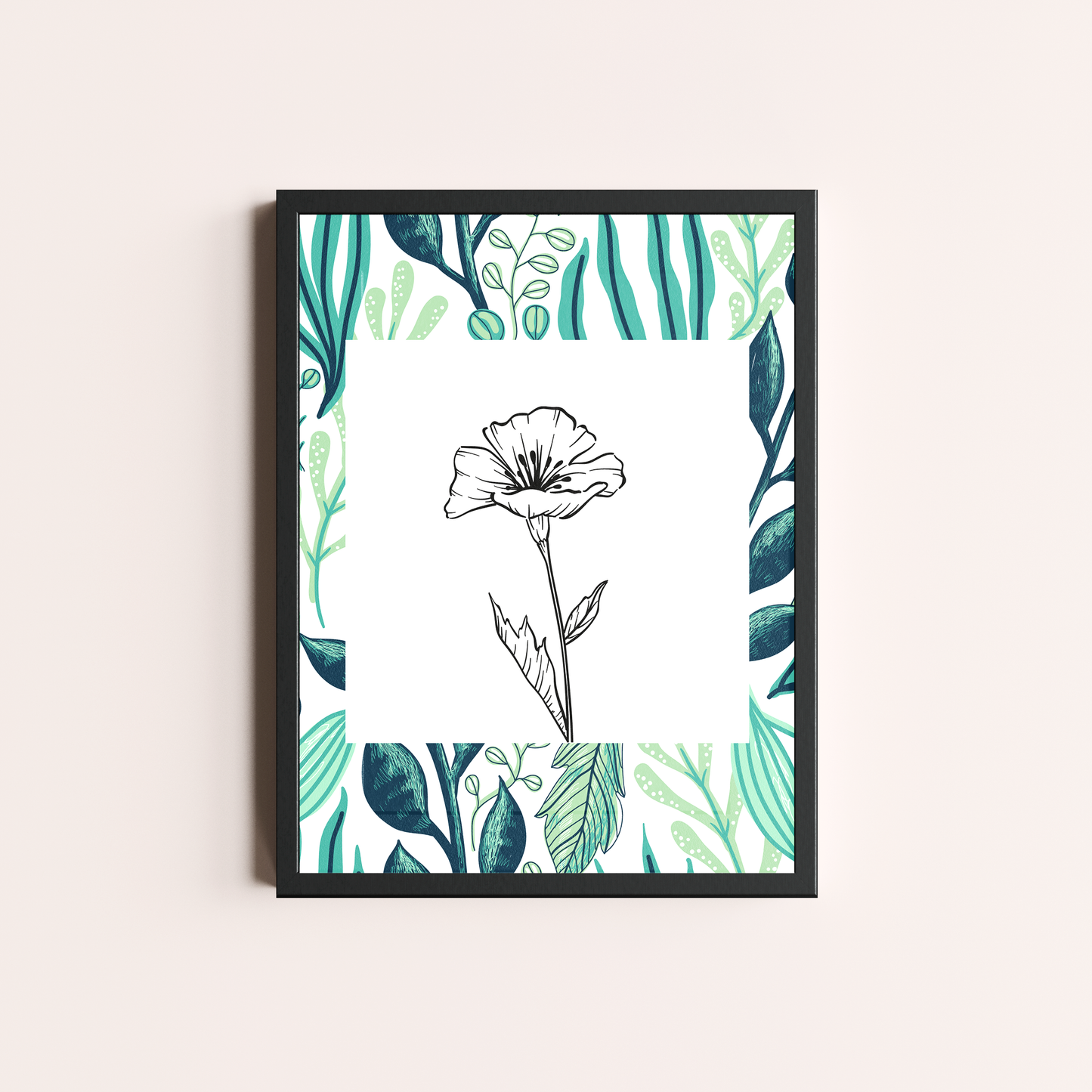 Naturaleza en verde I