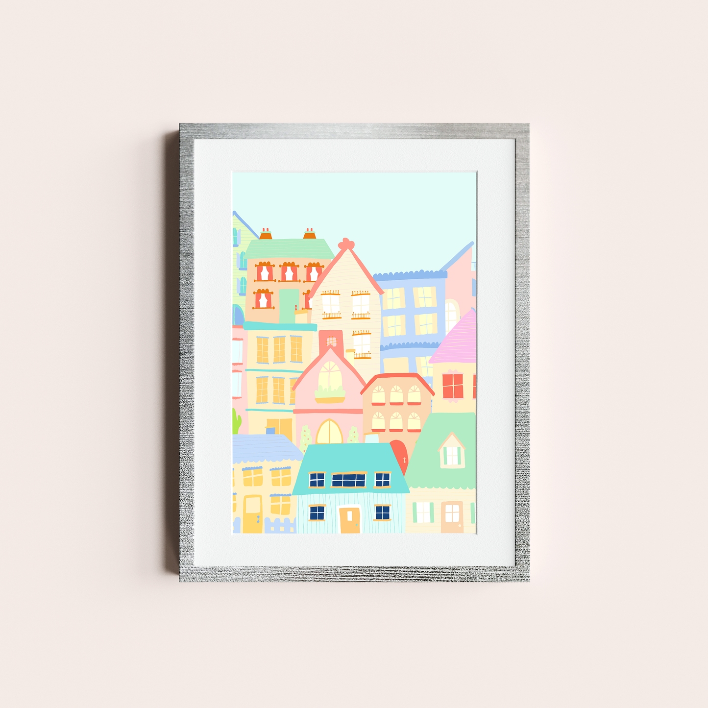 La ciudad en colores