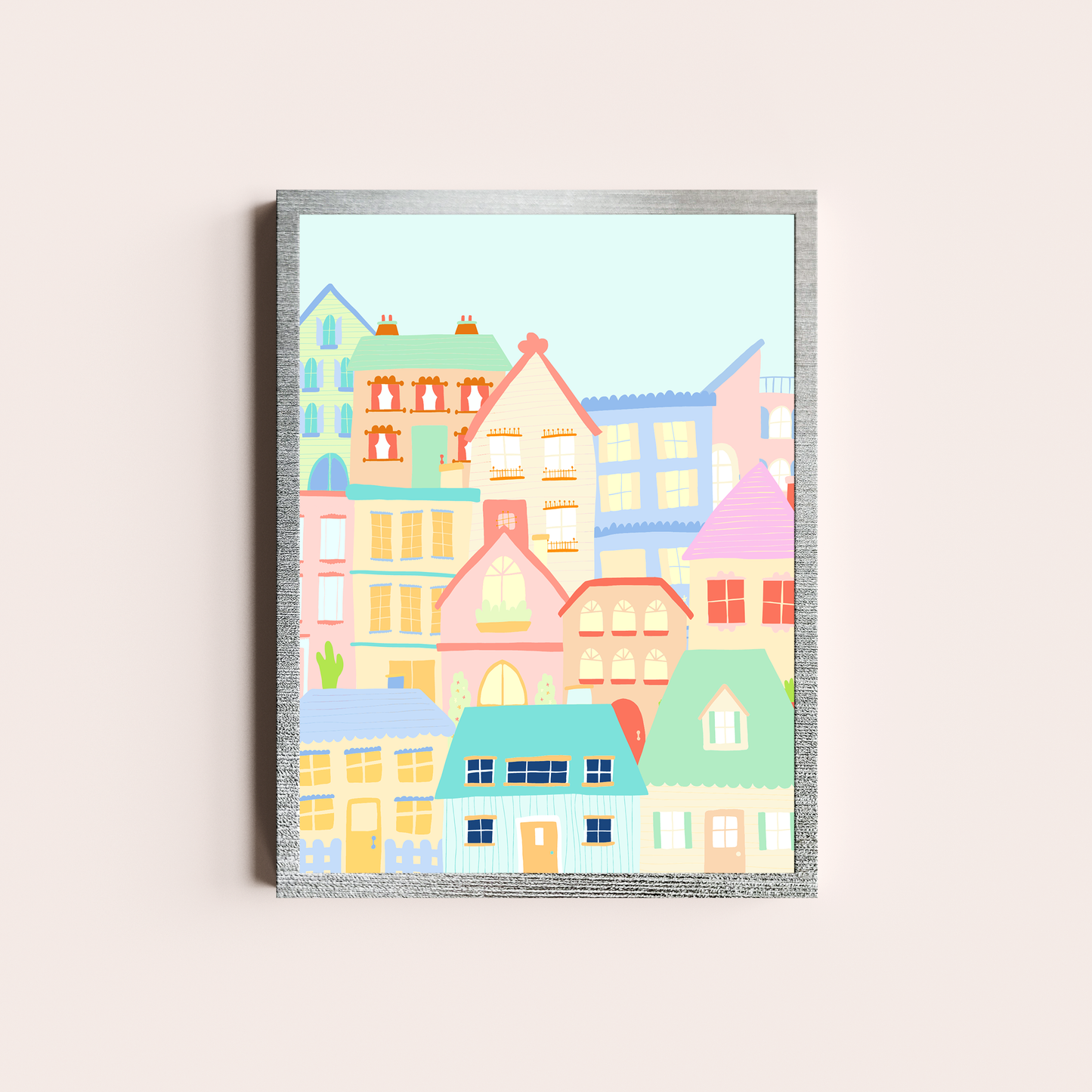 La ciudad en colores