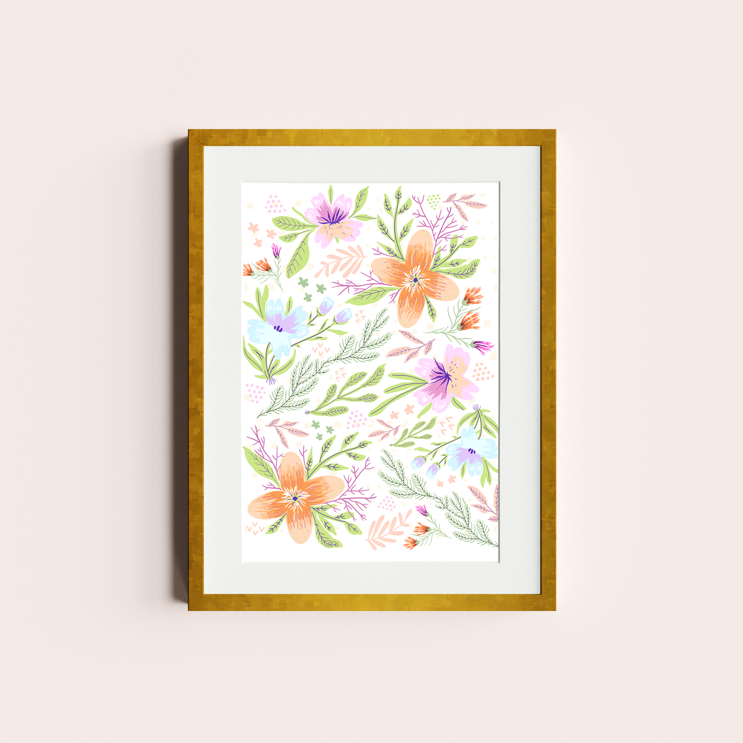 Te recuerdo con flores (I)