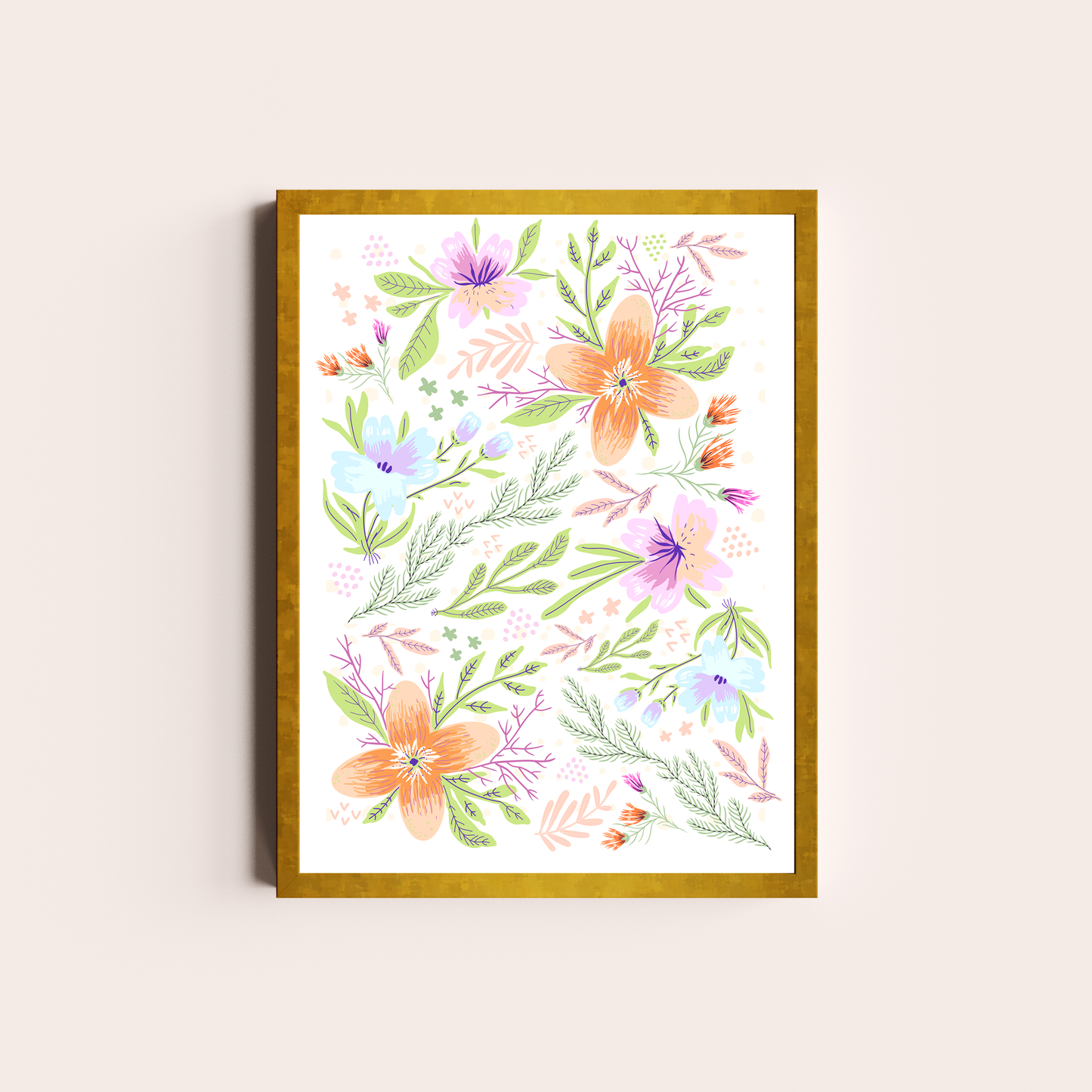 Te recuerdo con flores (I)