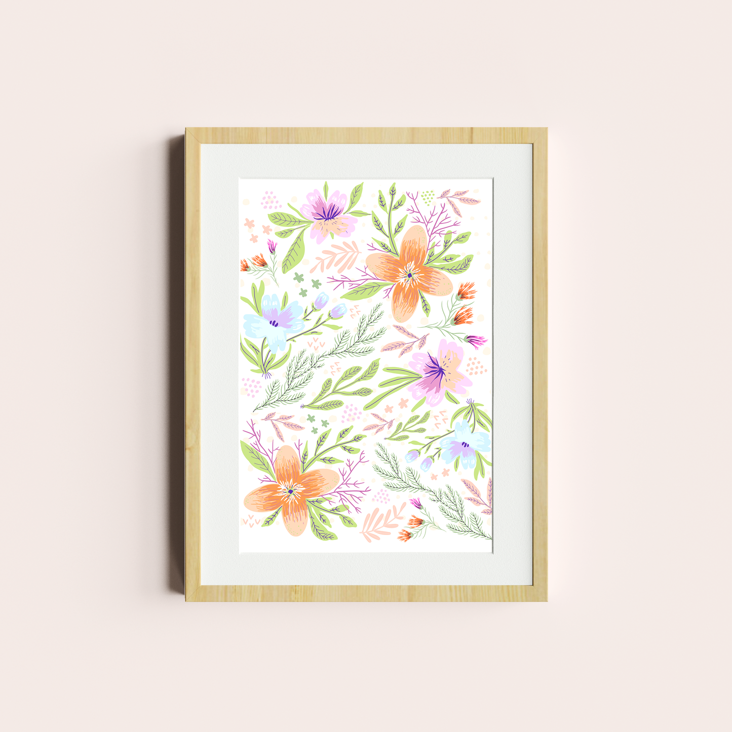 Te recuerdo con flores (I)