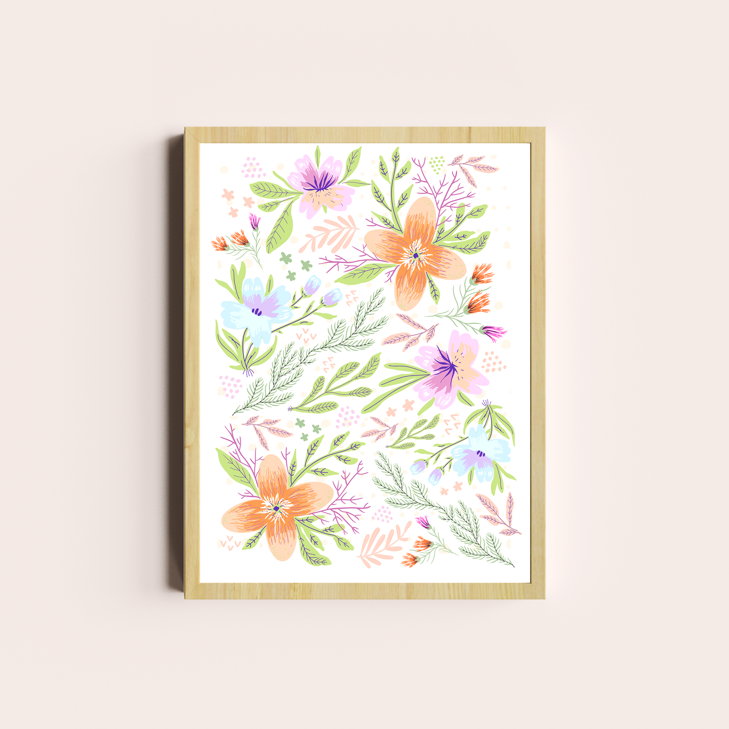 Te recuerdo con flores (I)