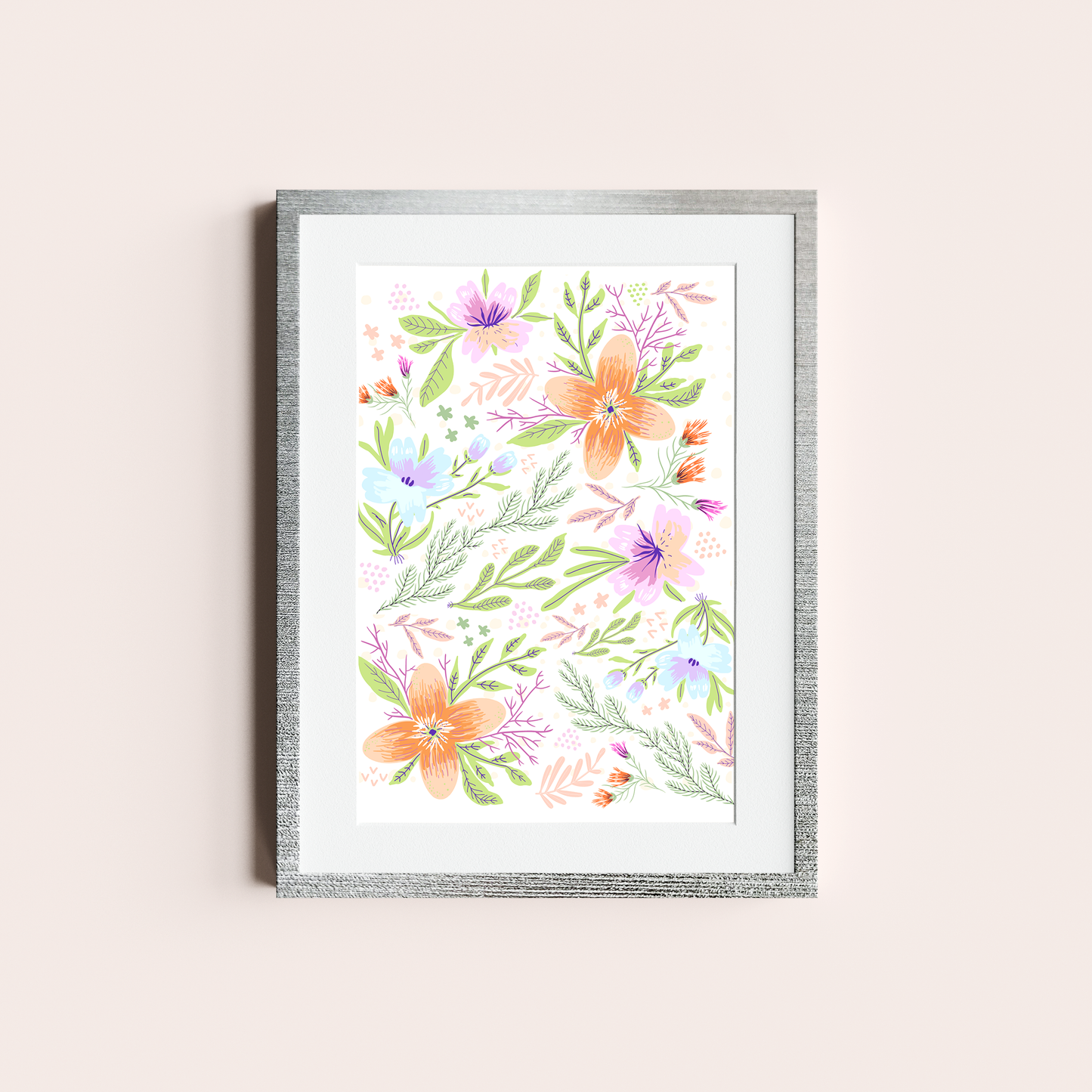 Te recuerdo con flores (I)