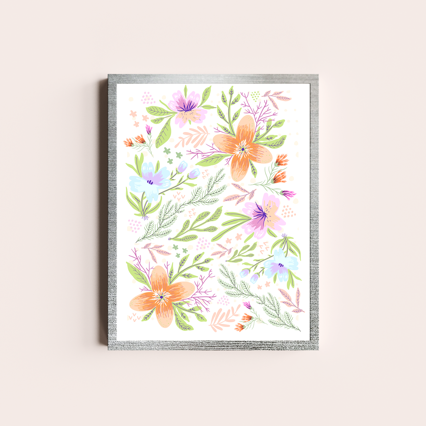 Te recuerdo con flores (I)