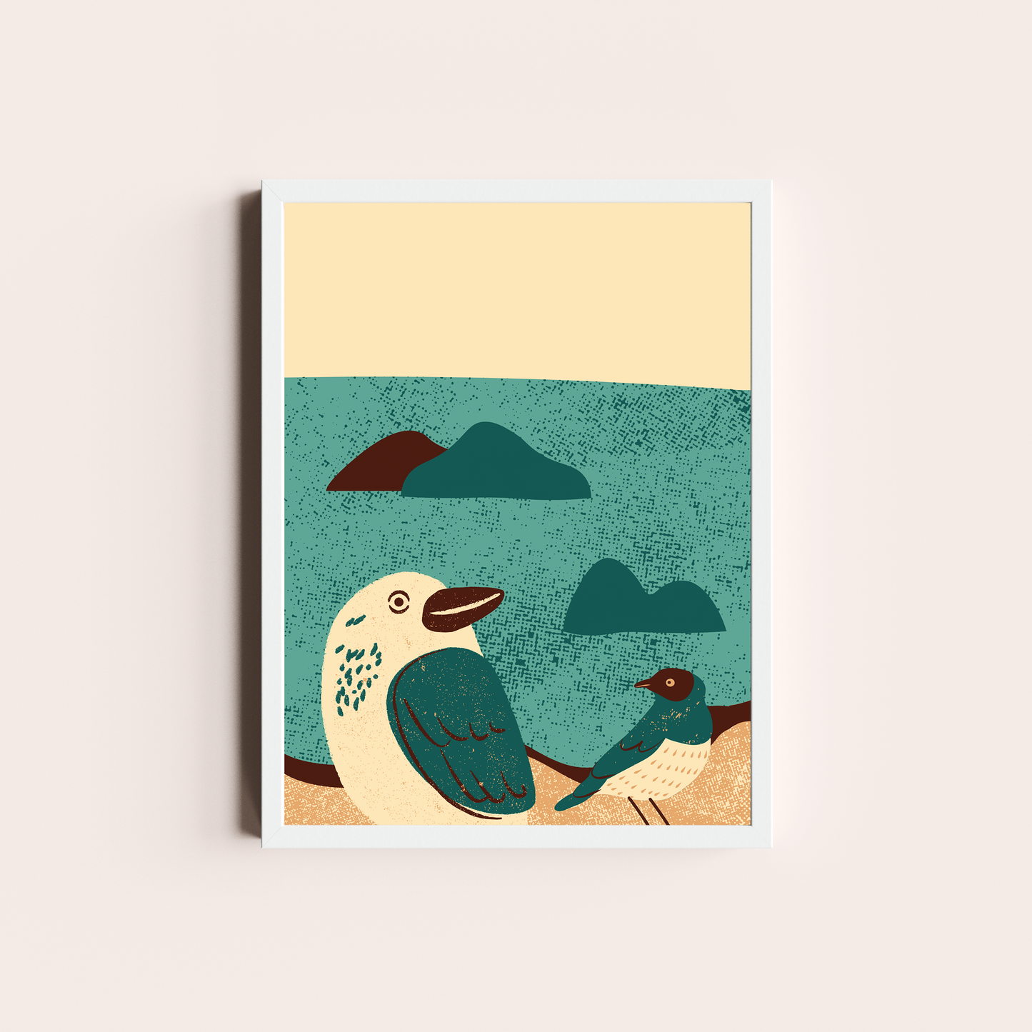 Aves playeras I