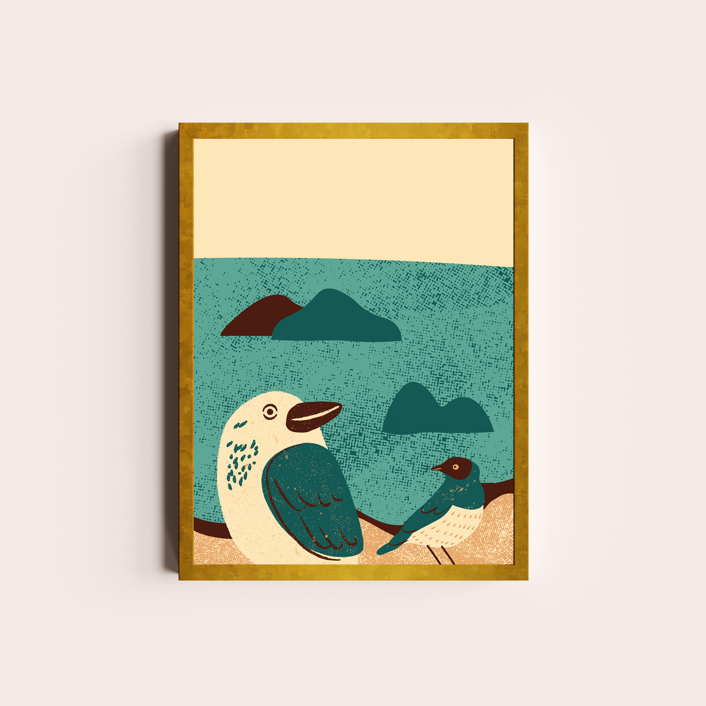 Aves playeras I