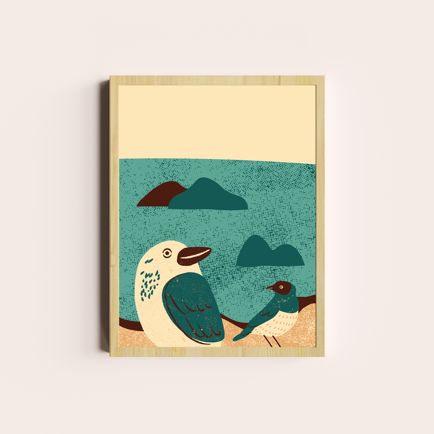 Aves playeras I