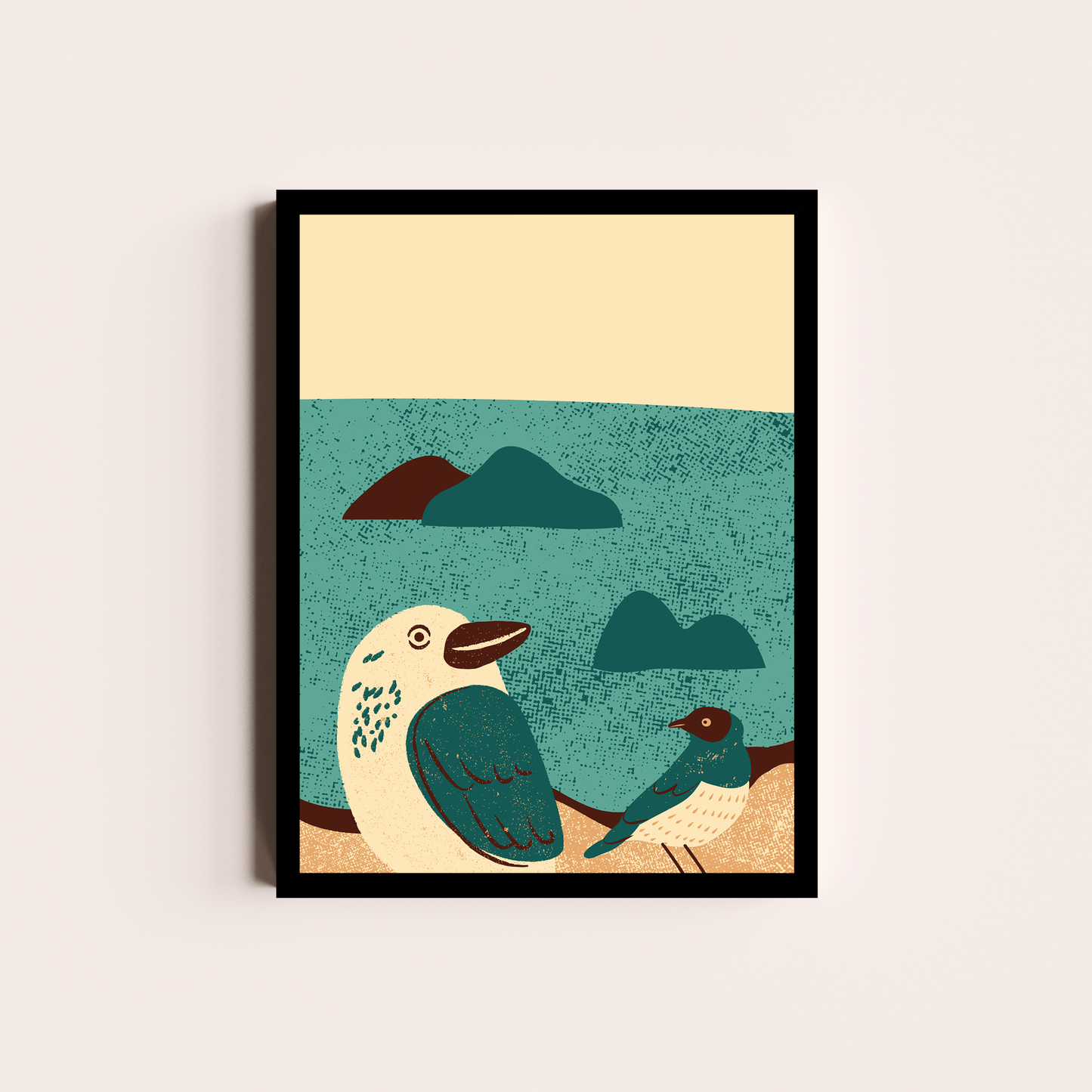 Aves playeras I