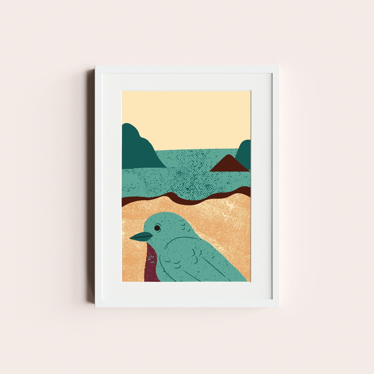 Aves playeras III