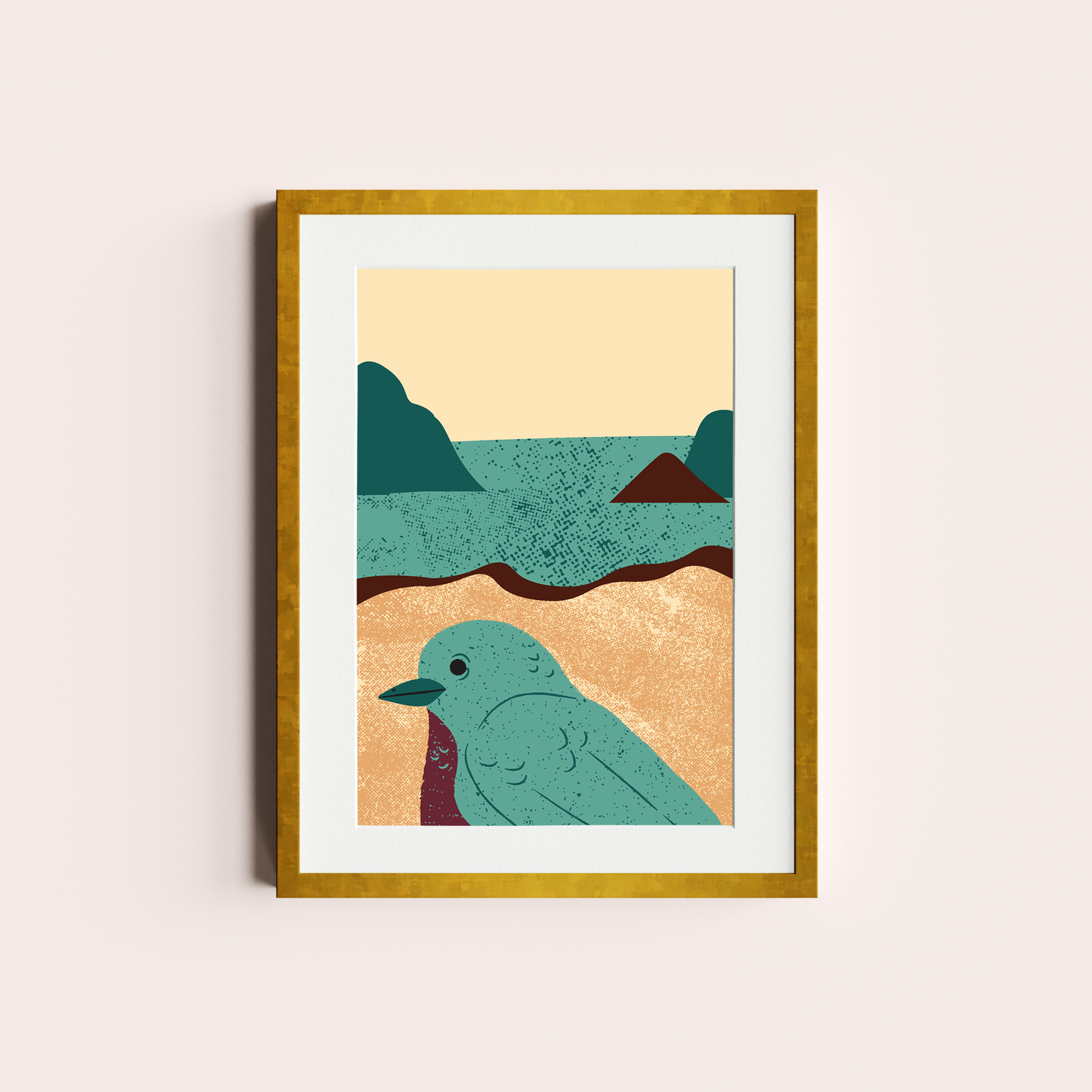 Aves playeras III