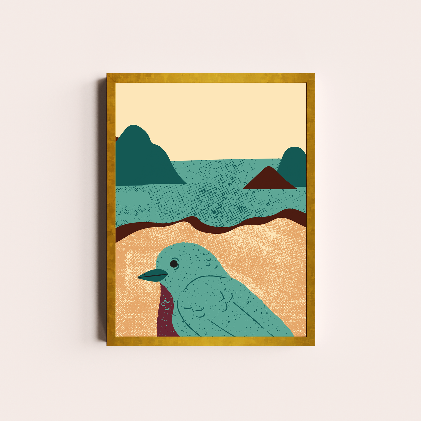 Aves playeras III
