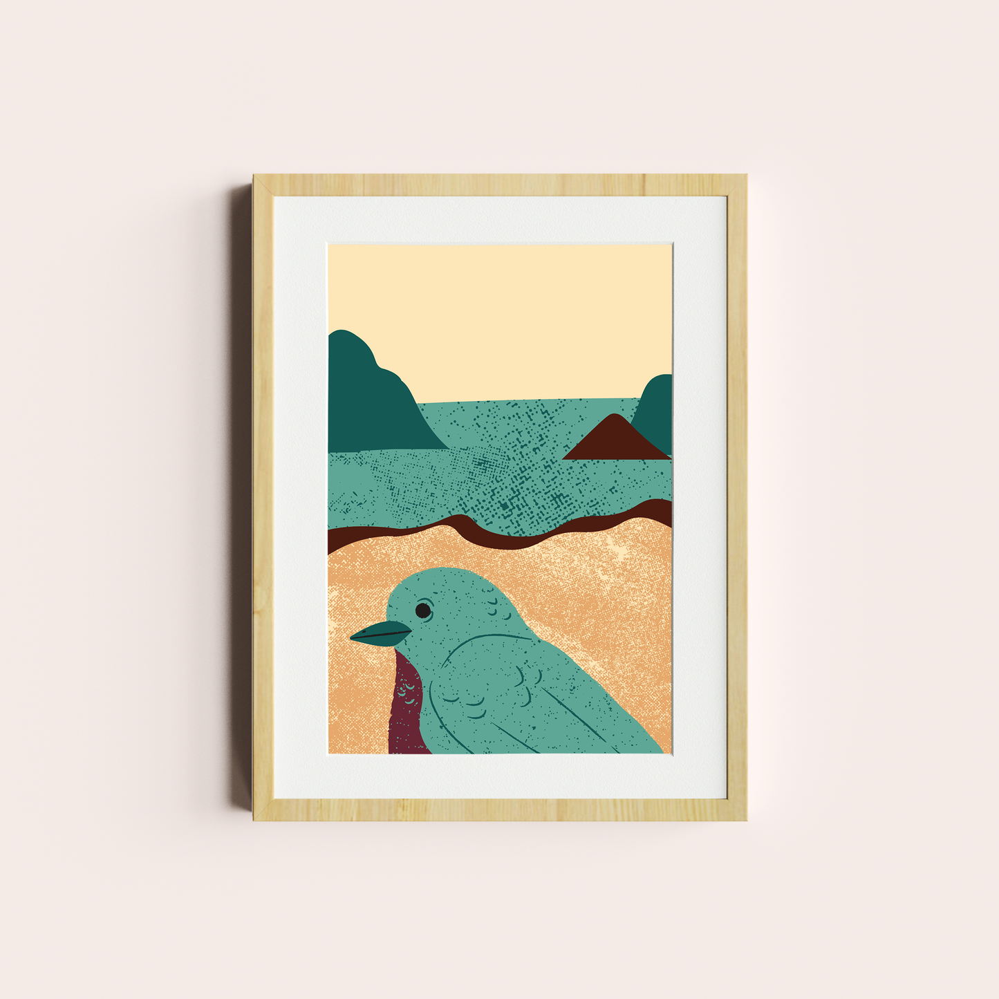 Aves playeras III