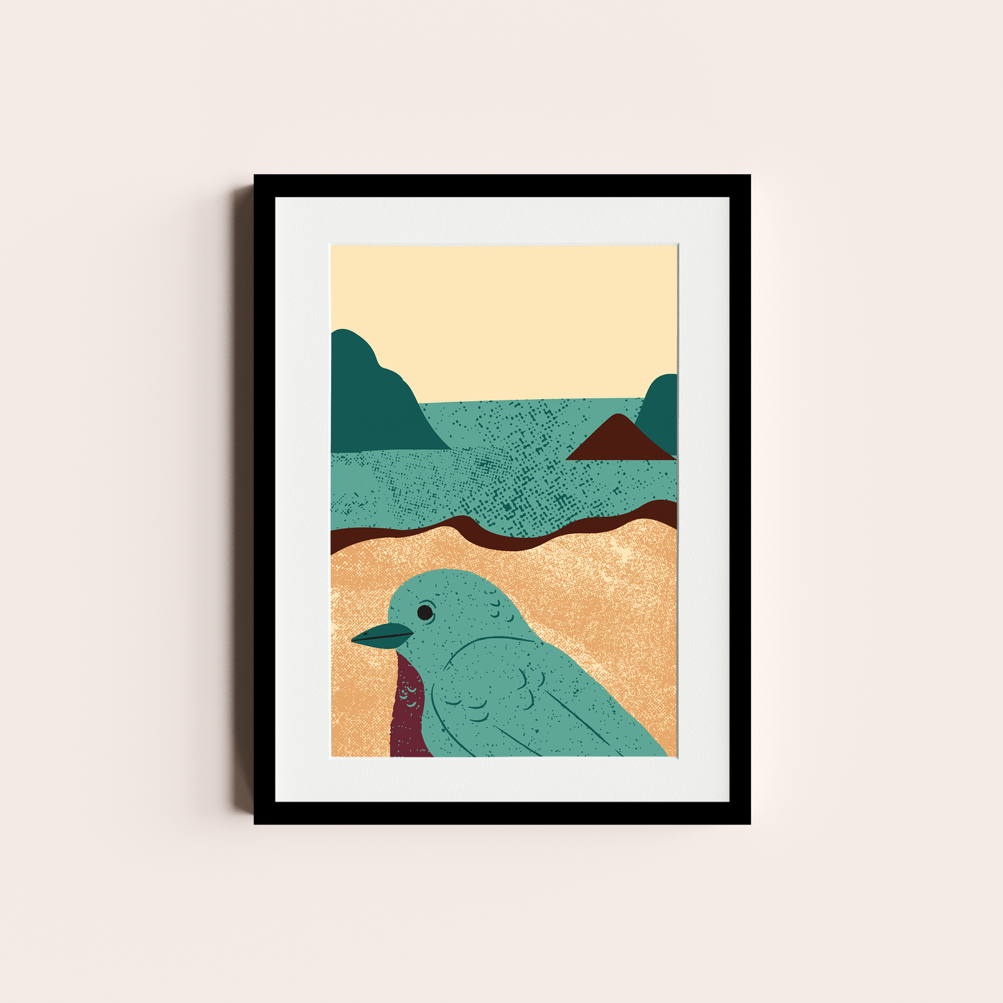 Aves playeras III