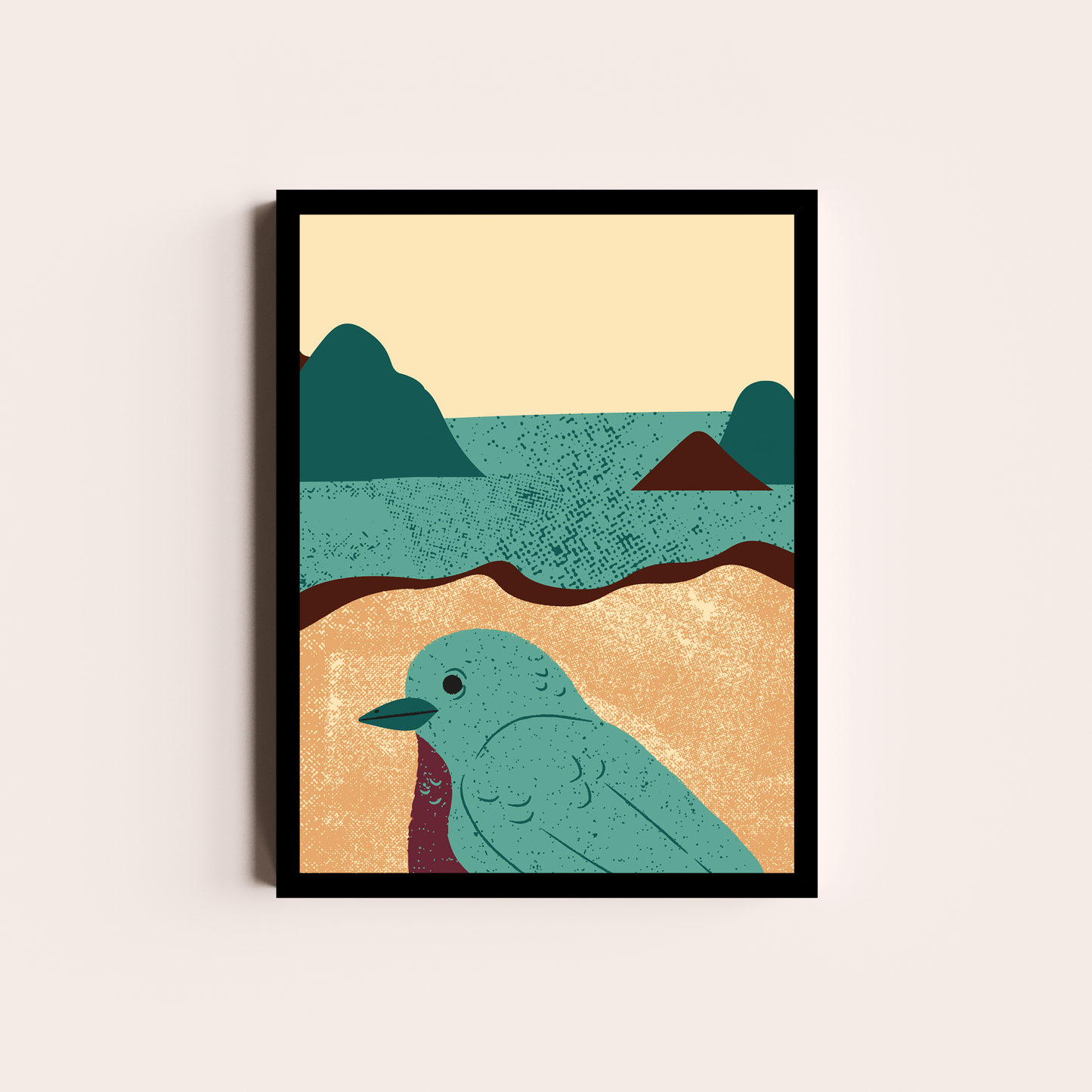 Aves playeras III
