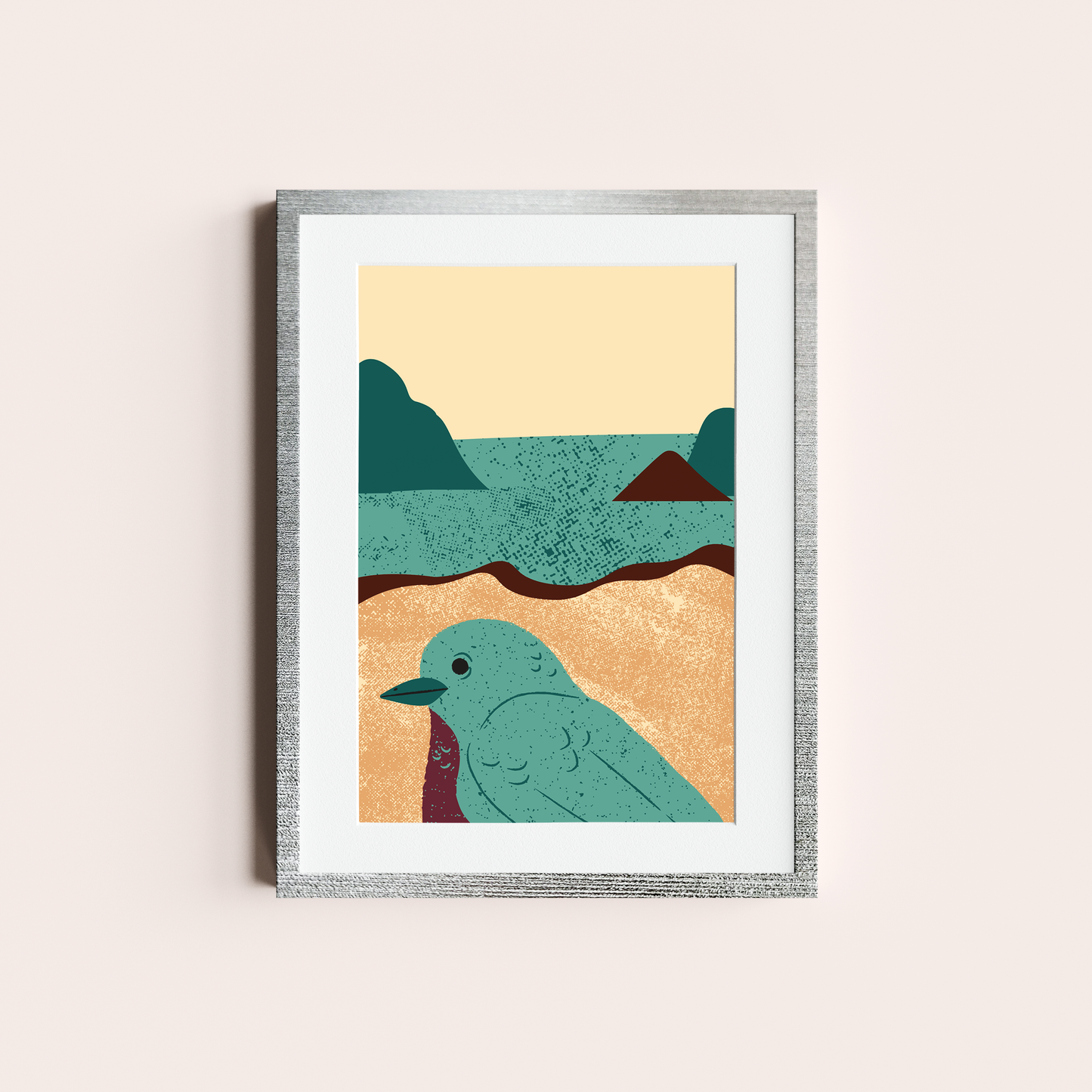 Aves playeras III