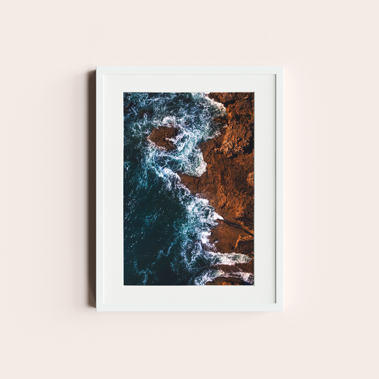Rocas y olas I