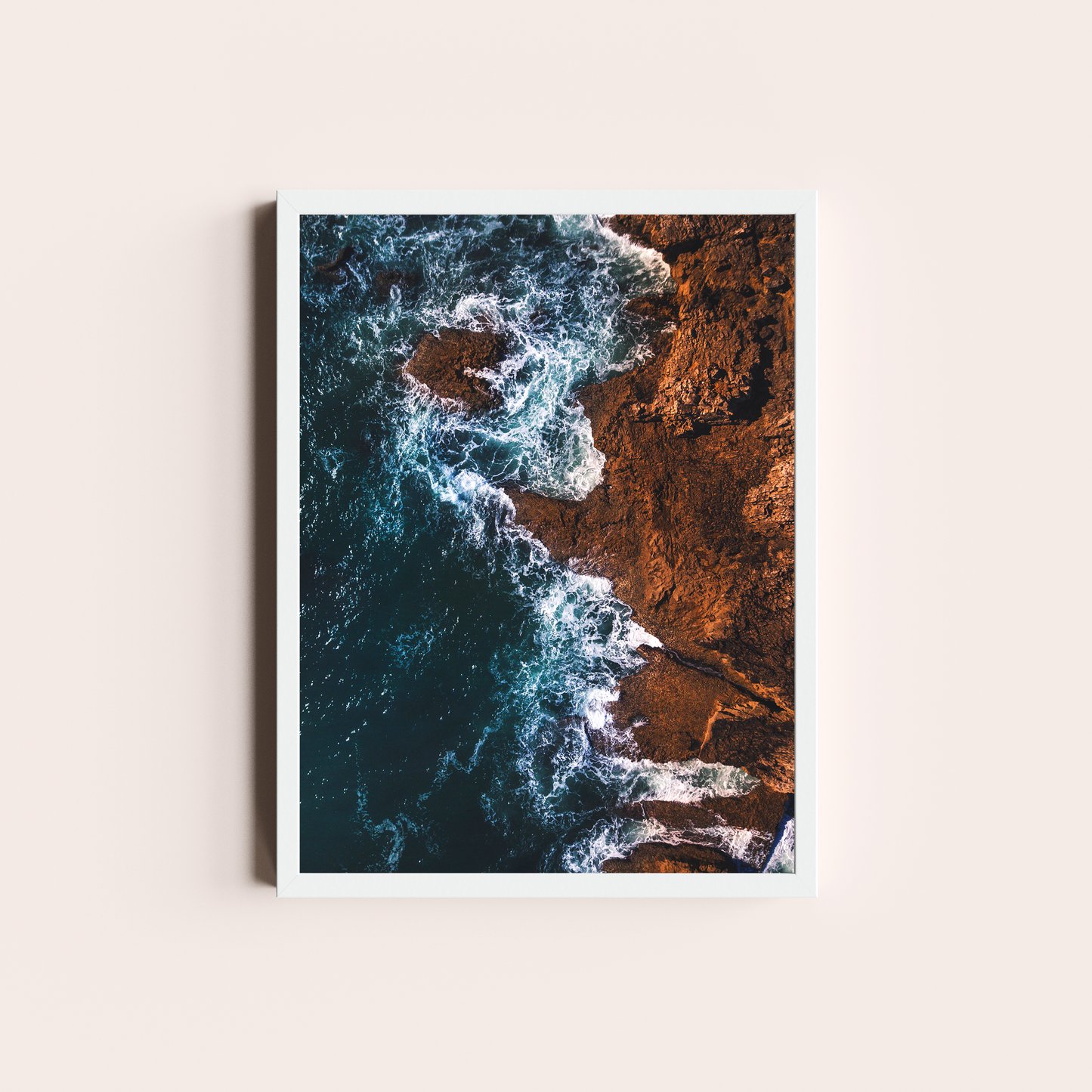 Rocas y olas I