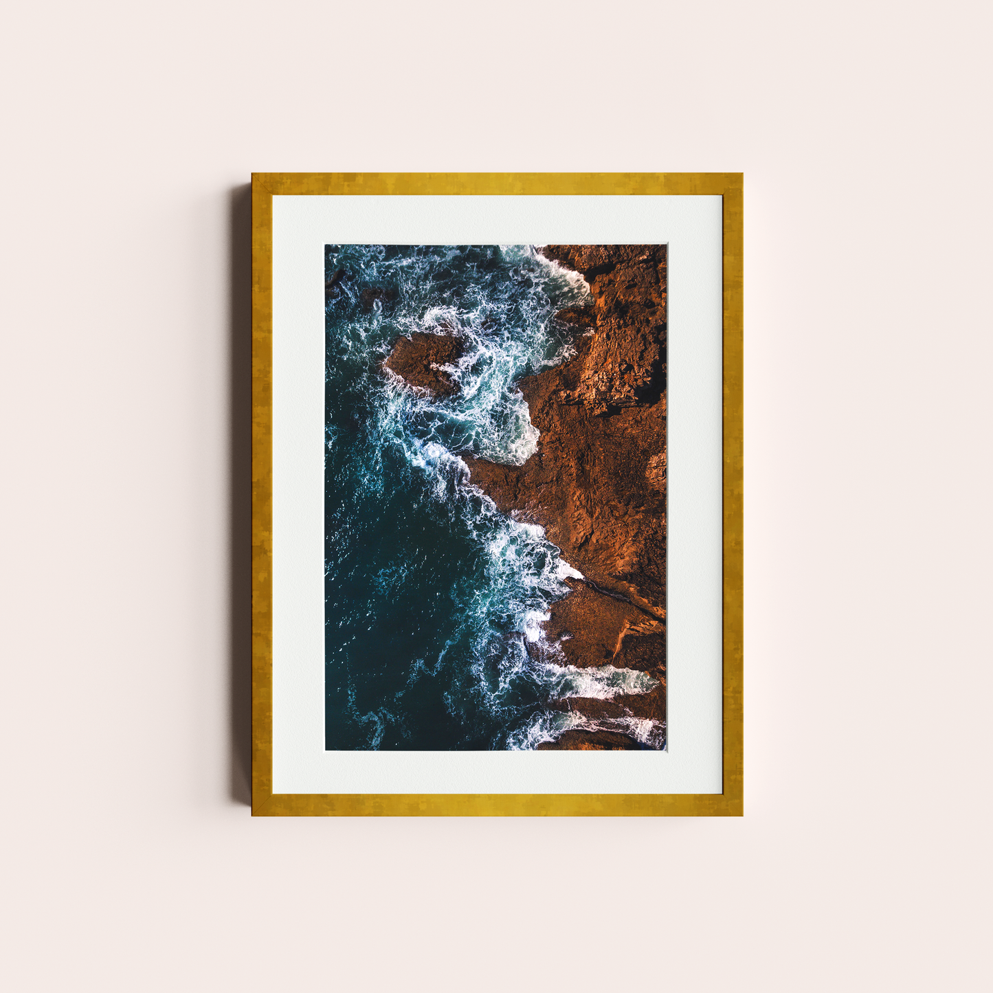 Rocas y olas I
