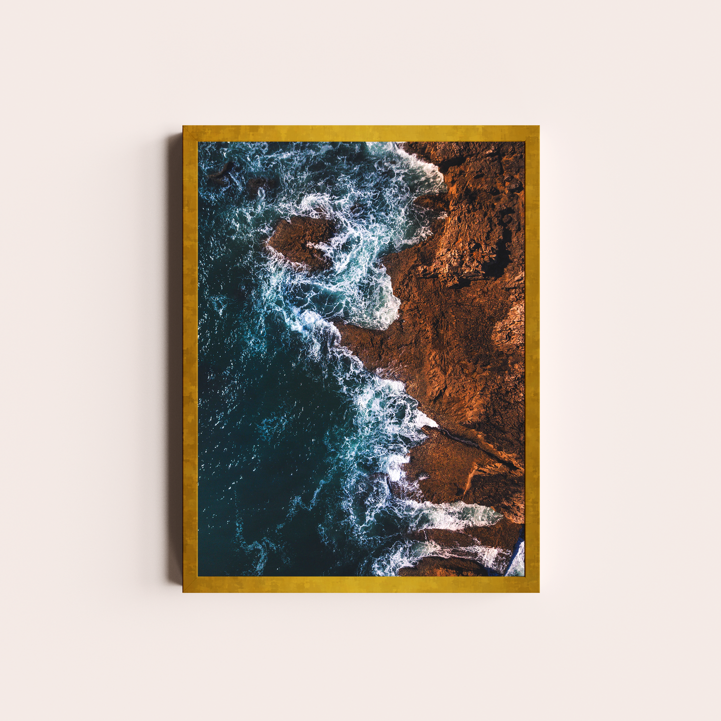 Rocas y olas I