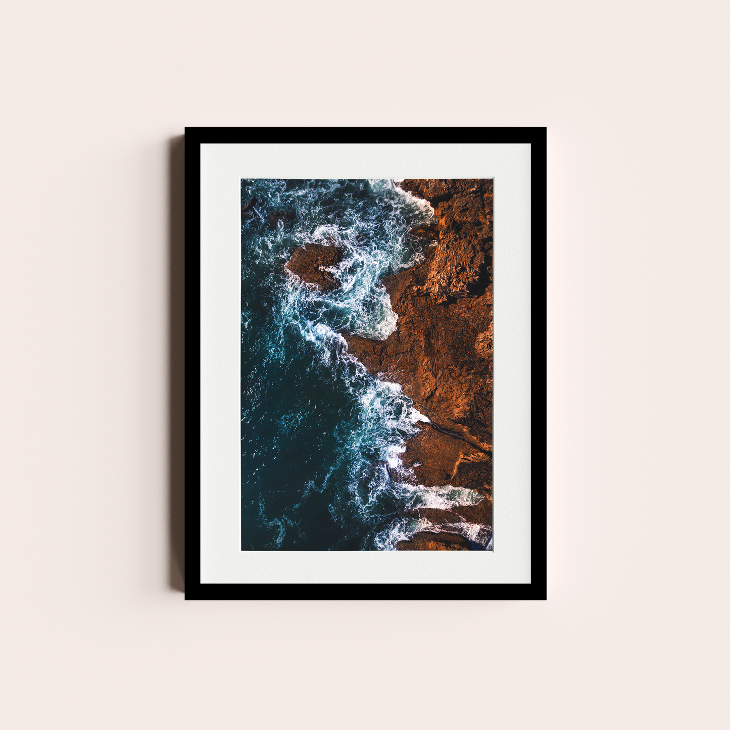 Rocas y olas I