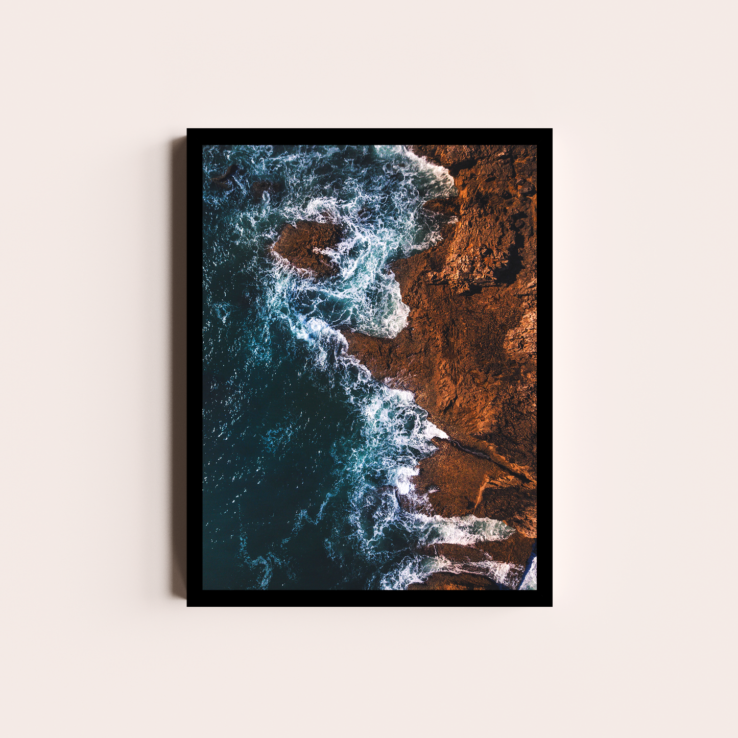 Rocas y olas I