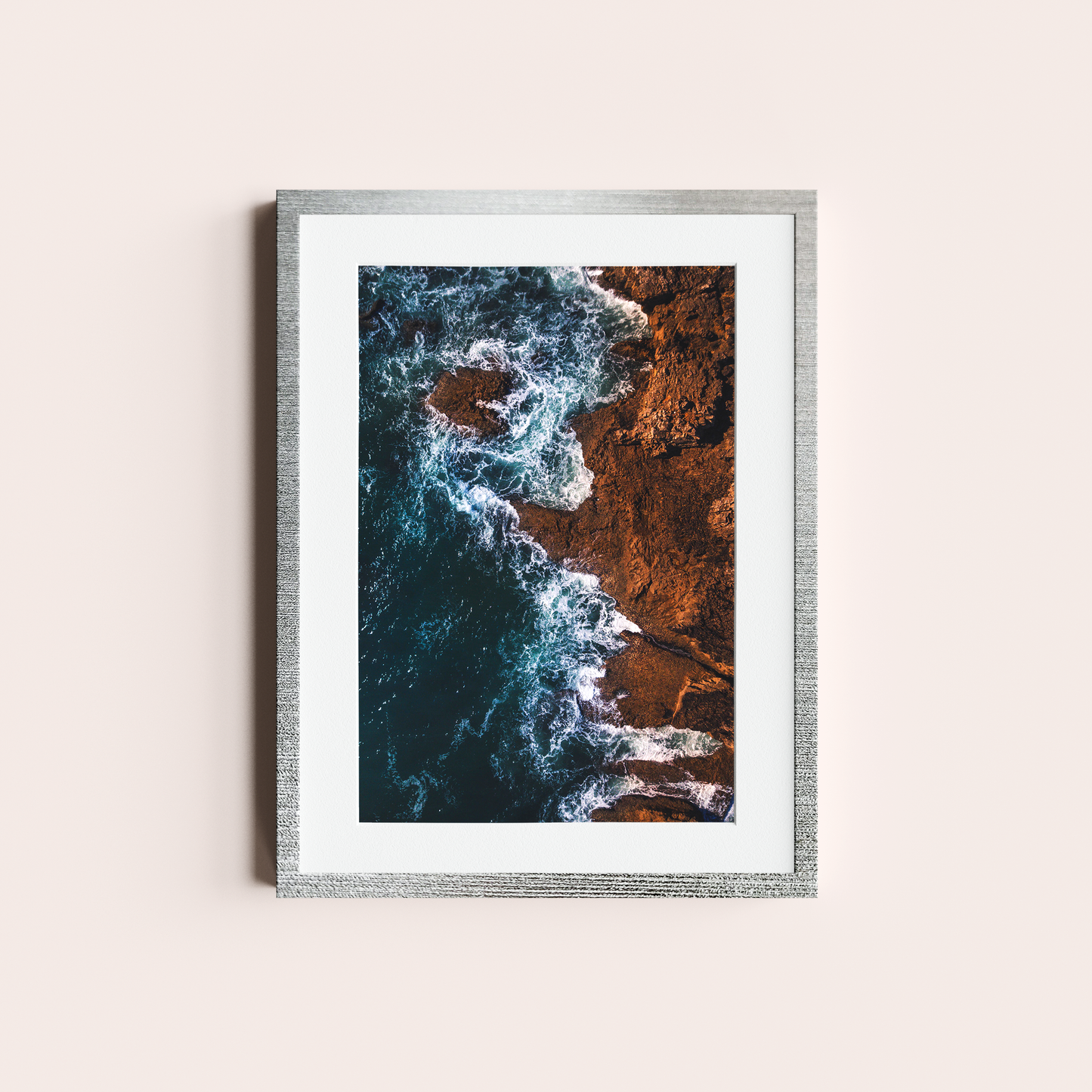 Rocas y olas I