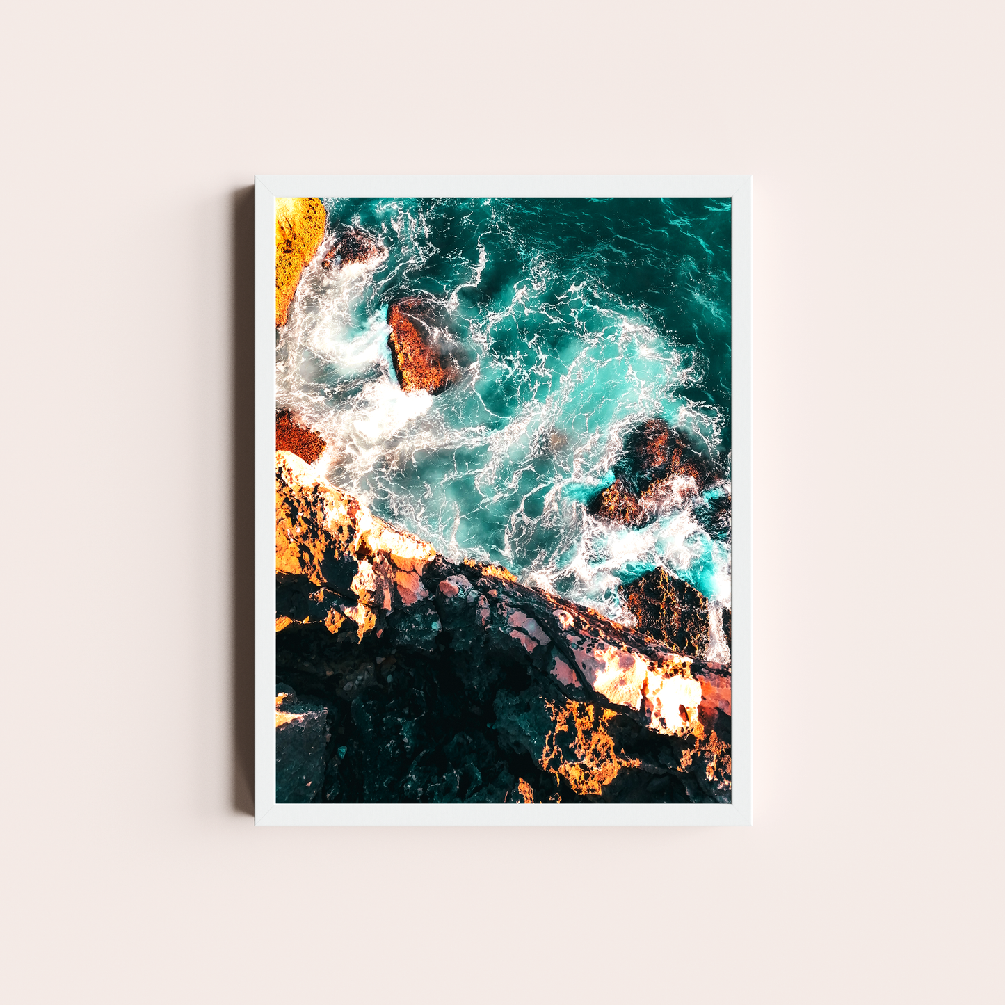 Rocas y olas II