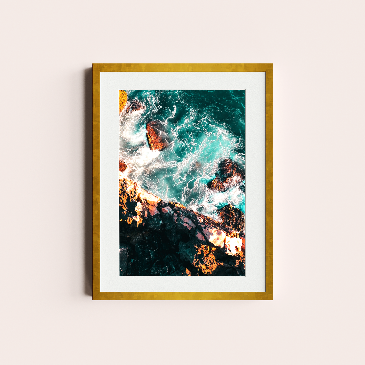 Rocas y olas II