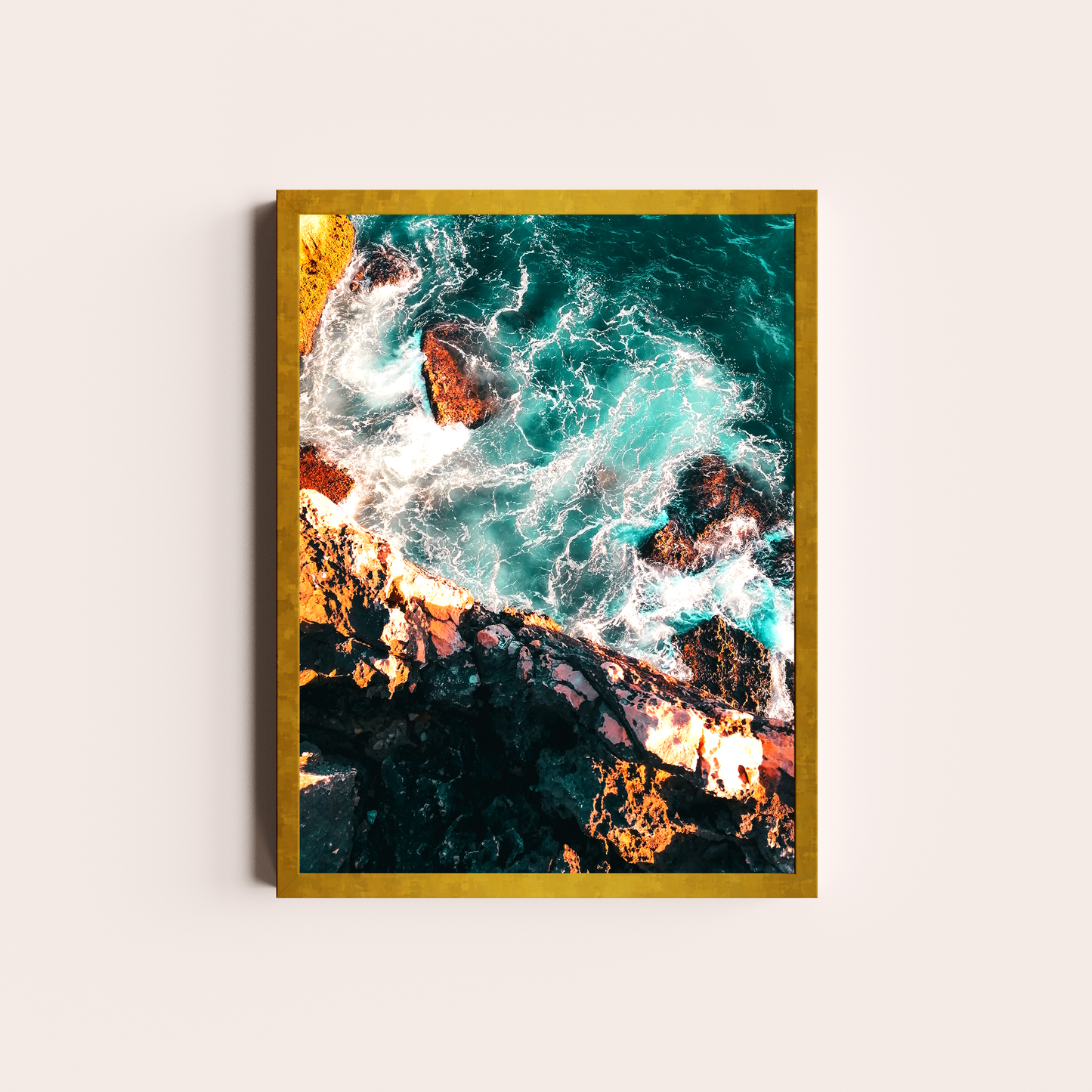 Rocas y olas II