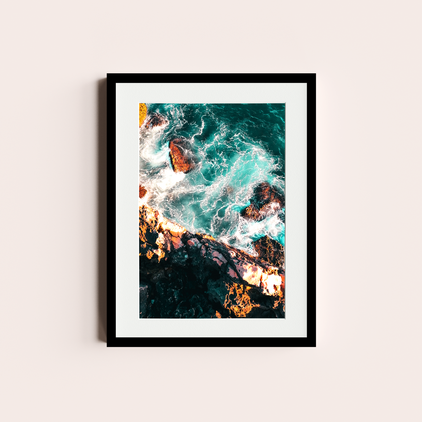 Rocas y olas II
