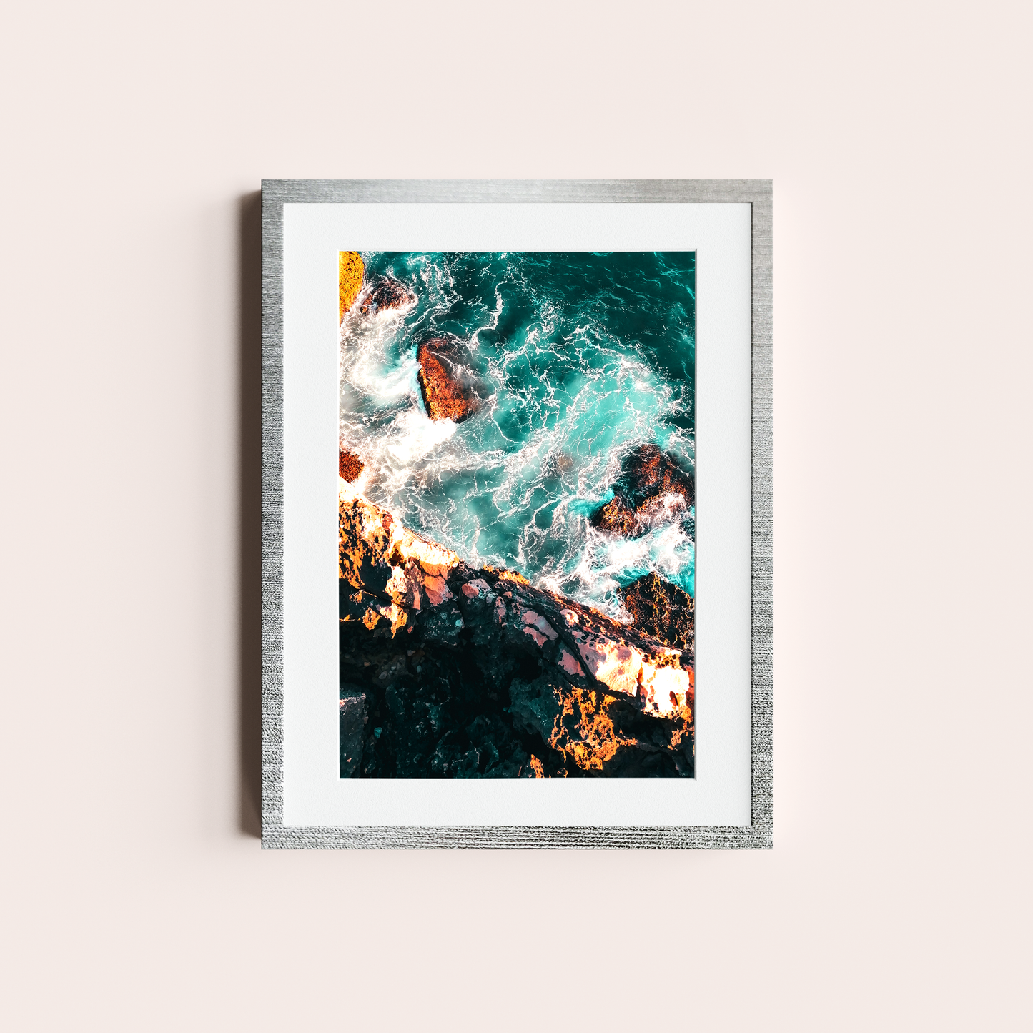 Rocas y olas II