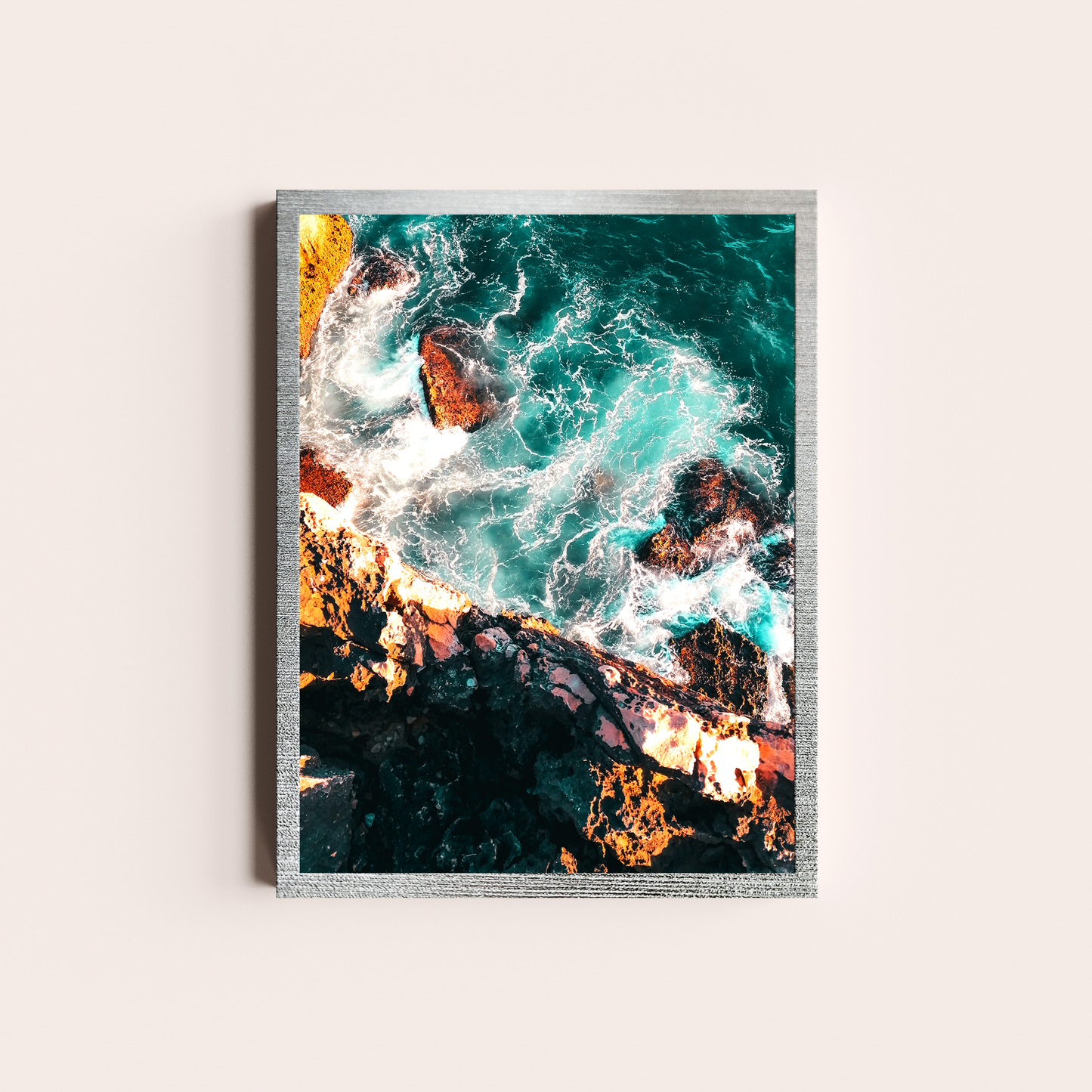 Rocas y olas II