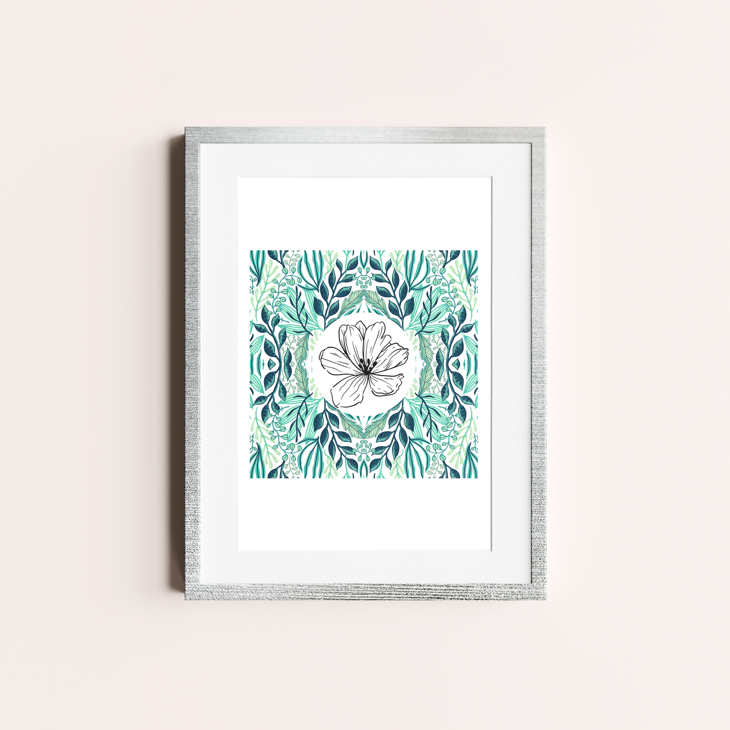 Naturaleza en verde III