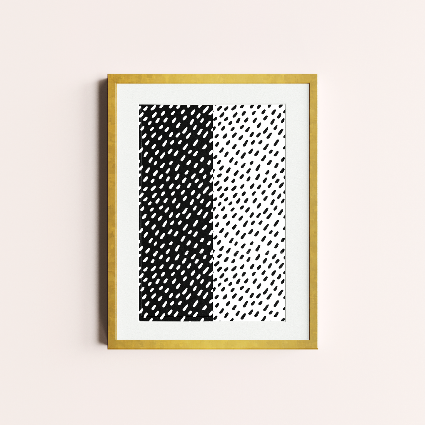 Puntos bicolor